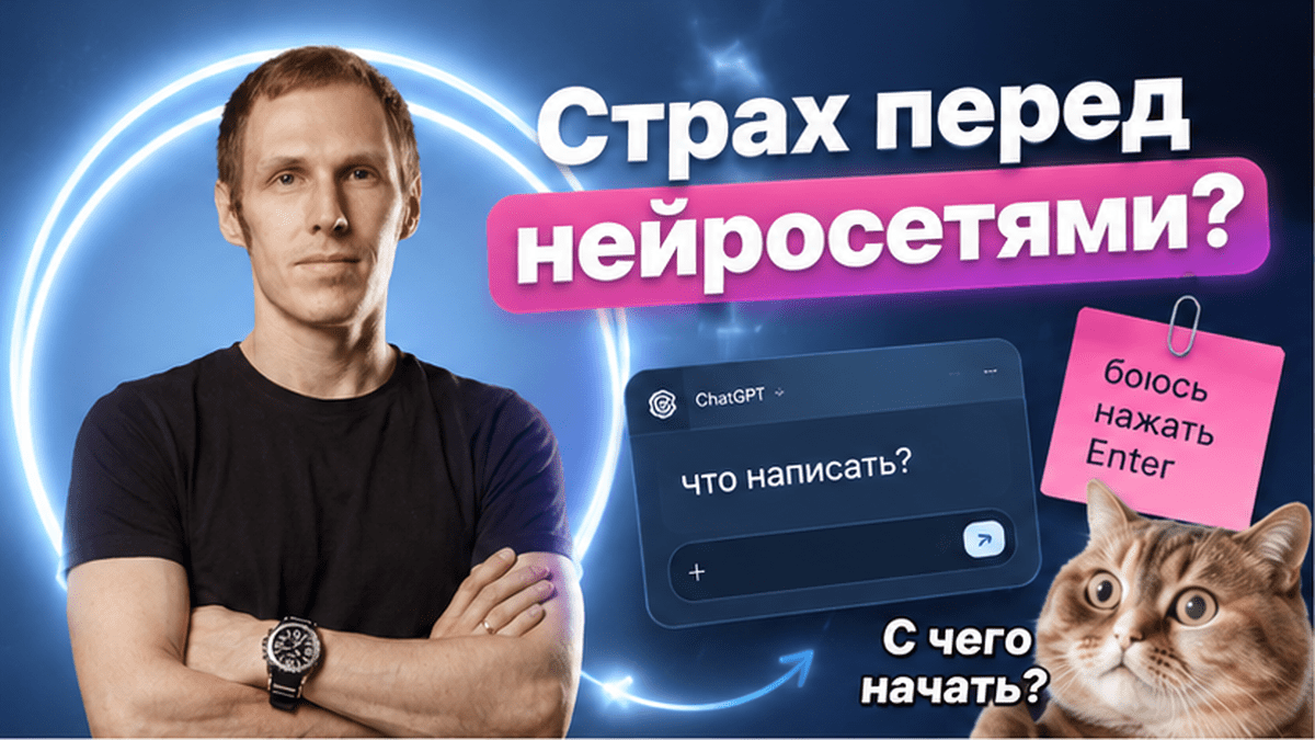 Обложка: Страх перед нейросетями?