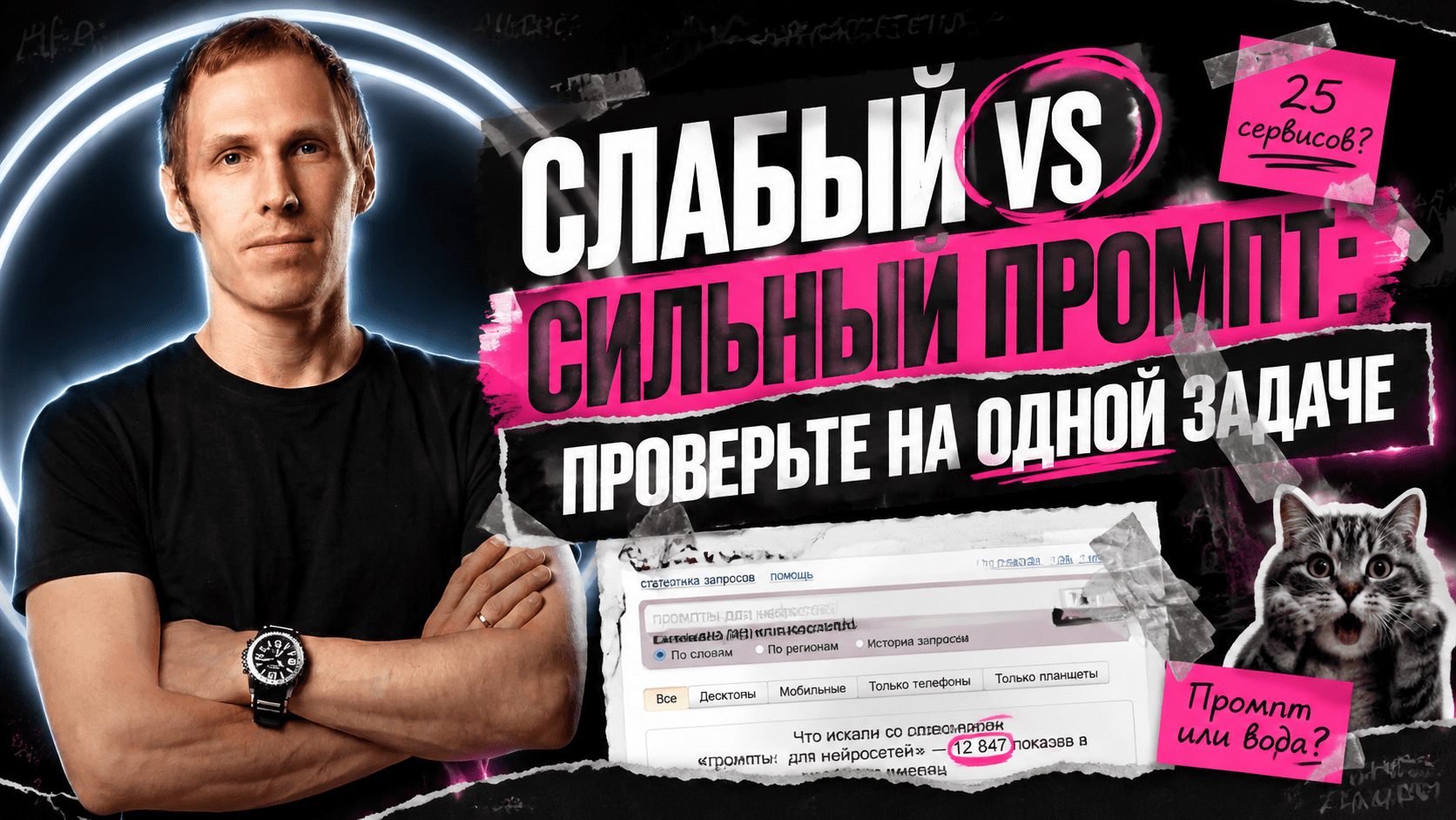 Подробнее о статье Промпт и почему от него зависит результат нейросети: гайд для новичка