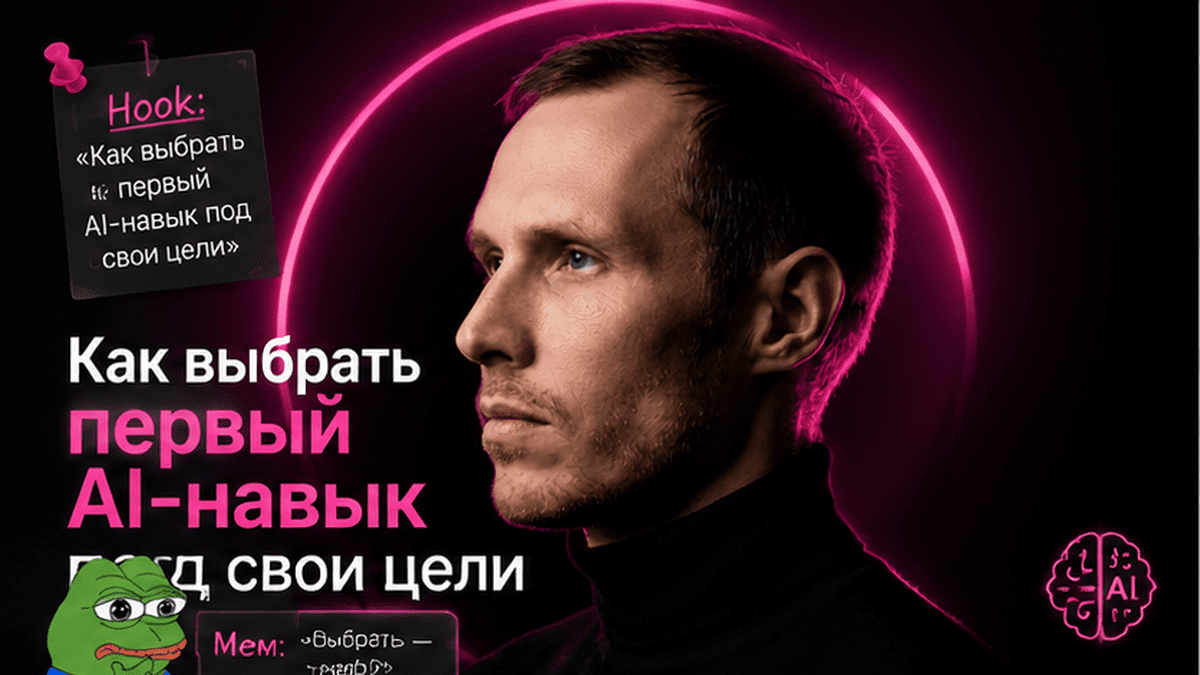 Вы сейчас просматриваете Как выбрать первый AI-навык под свои цели: матрица и чеклист