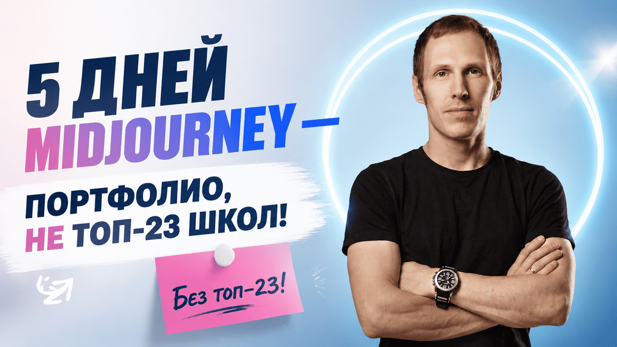 Курс Midjourney за 5 дней: портфолио в Meta Box вместо бесконечного сравнения школ