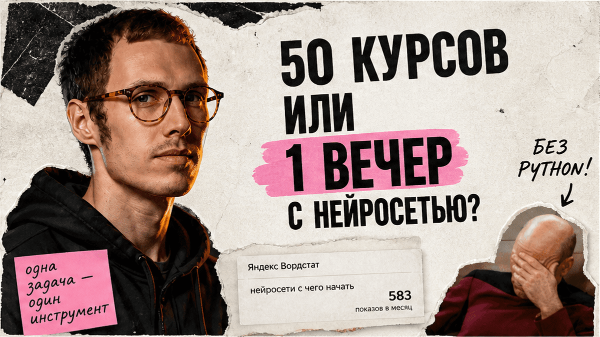 Подробнее о статье Нейросети для новичков: с чего начать без технического опыта