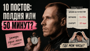 Подробнее о статье ChatGPT для SMM: сколько времени экономит — сравнение вручную vs ИИ