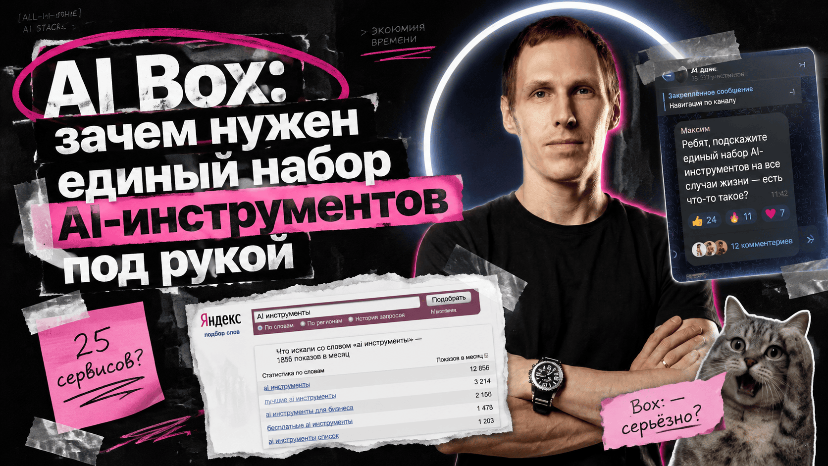 Подробнее о статье AI Box: зачем нужен единый набор AI-инструментов под рукой