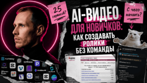 Подробнее о статье AI-видео для новичков: как создавать ролики без команды