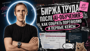 Подробнее о статье Биржа труда после AI-обучения: как собрать портфолио и первые кейсы