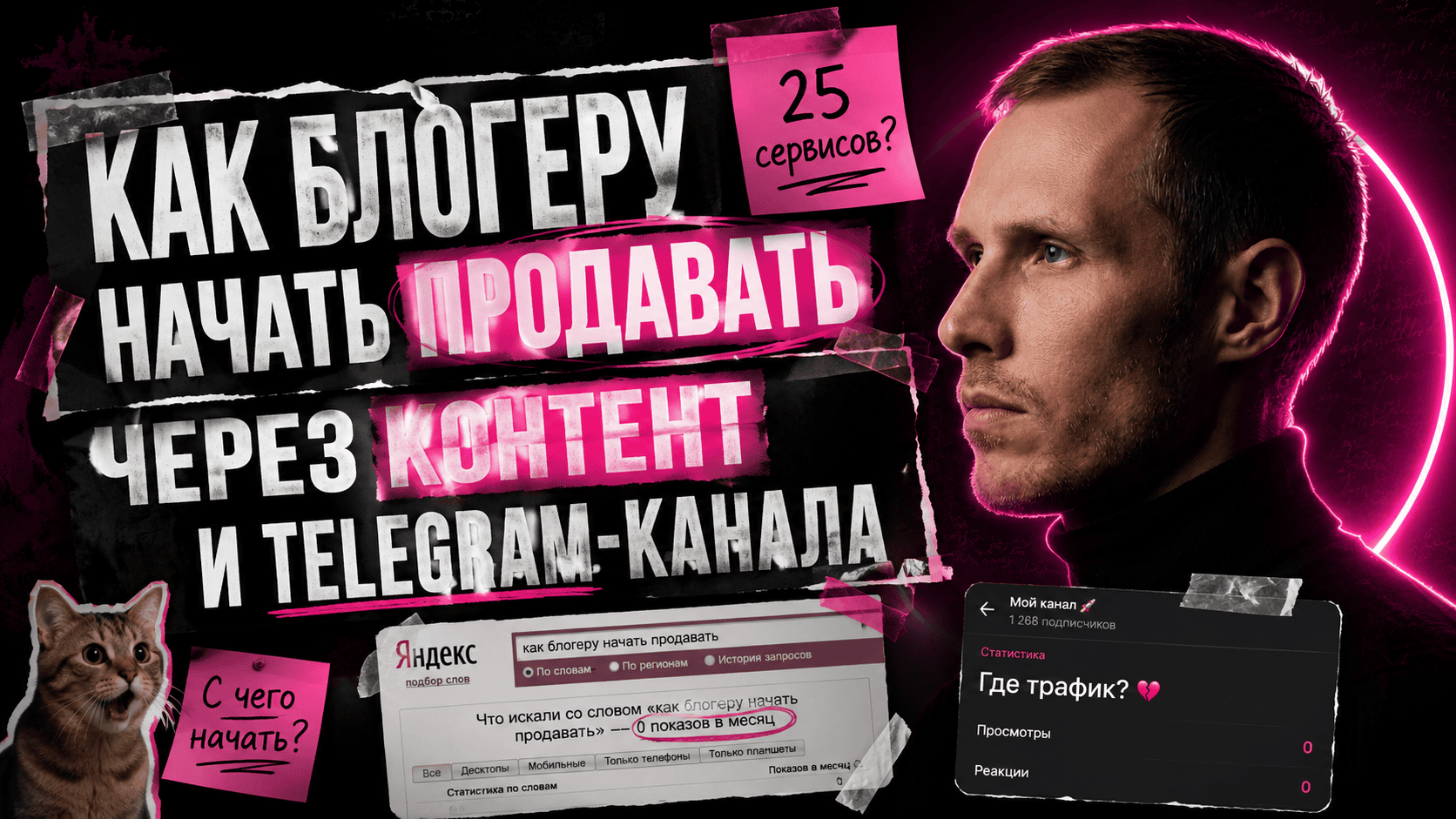Подробнее о статье Как блогеру начать продавать через контент и Telegram-канала