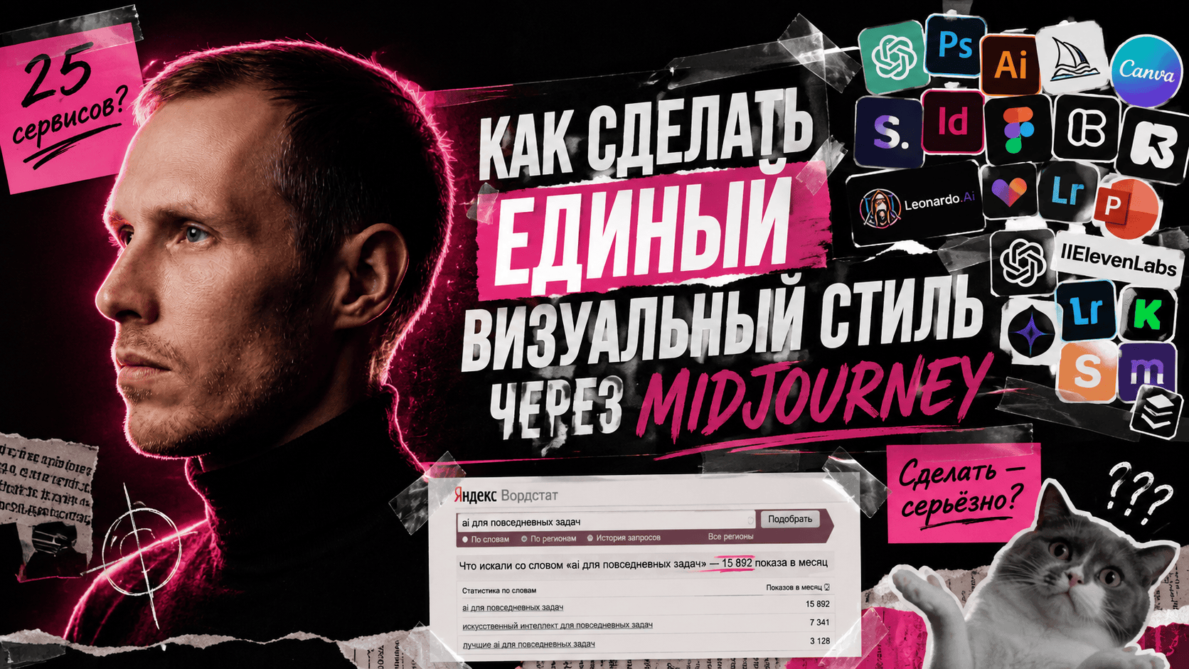Вы сейчас просматриваете Как сделать единый визуальный стиль через Midjourney