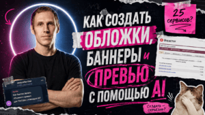 Подробнее о статье Как создать обложки, баннеры и превью с помощью AI