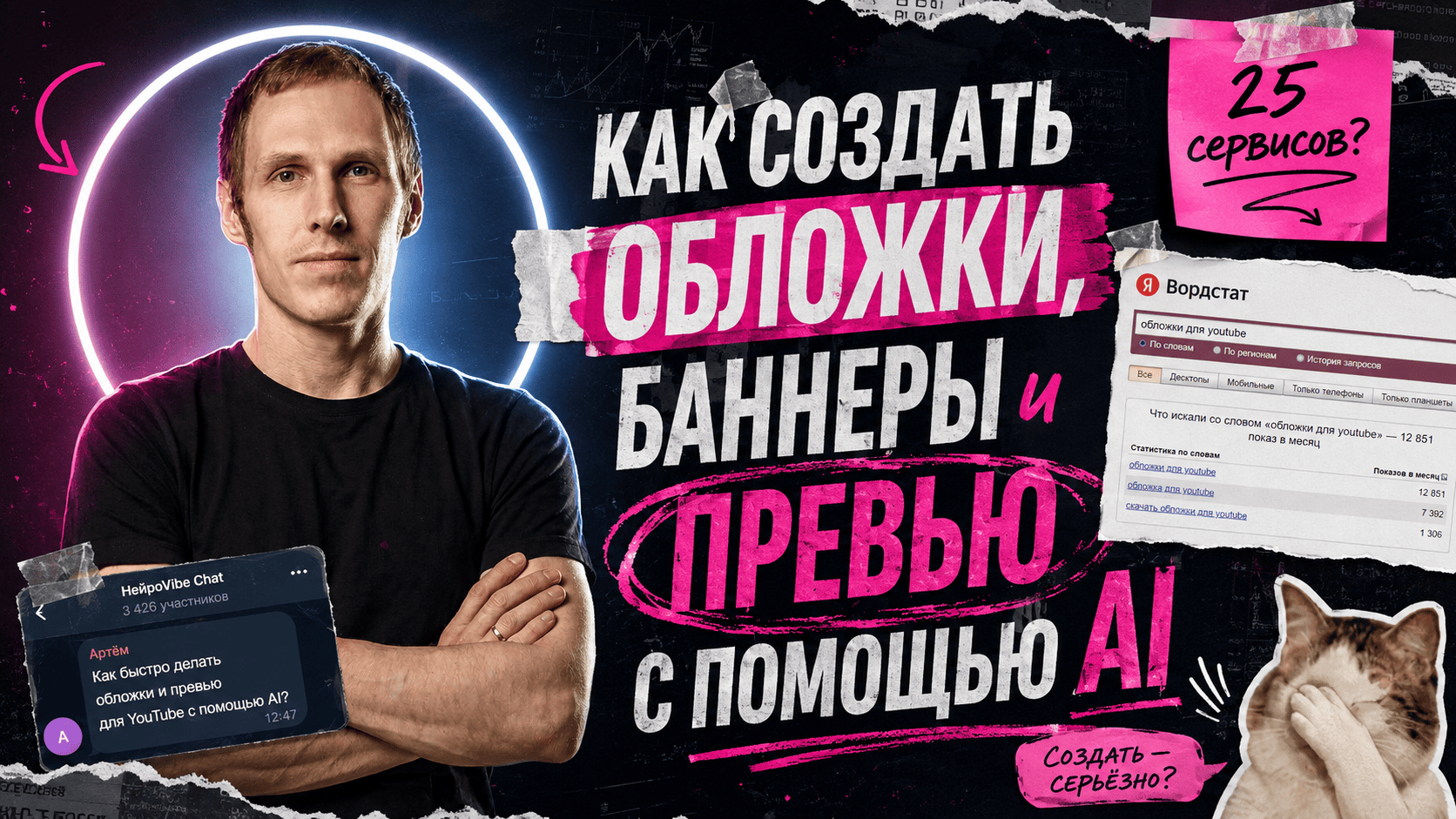 Вы сейчас просматриваете Как создать обложки, баннеры и превью с помощью AI