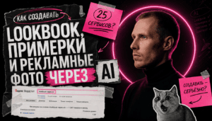 Подробнее о статье Как создавать lookbook, примерки и рекламные фото через AI