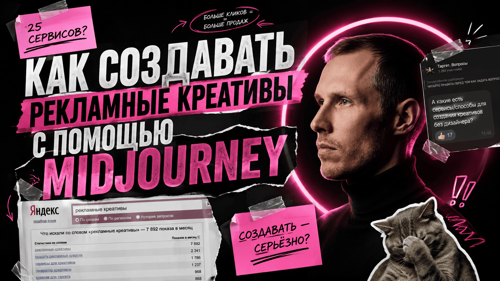 Вы сейчас просматриваете Как создавать рекламные креативы с помощью Midjourney