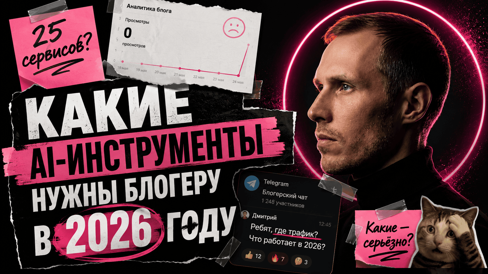 Вы сейчас просматриваете Какие AI-инструменты нужны блогеру в 2026 году