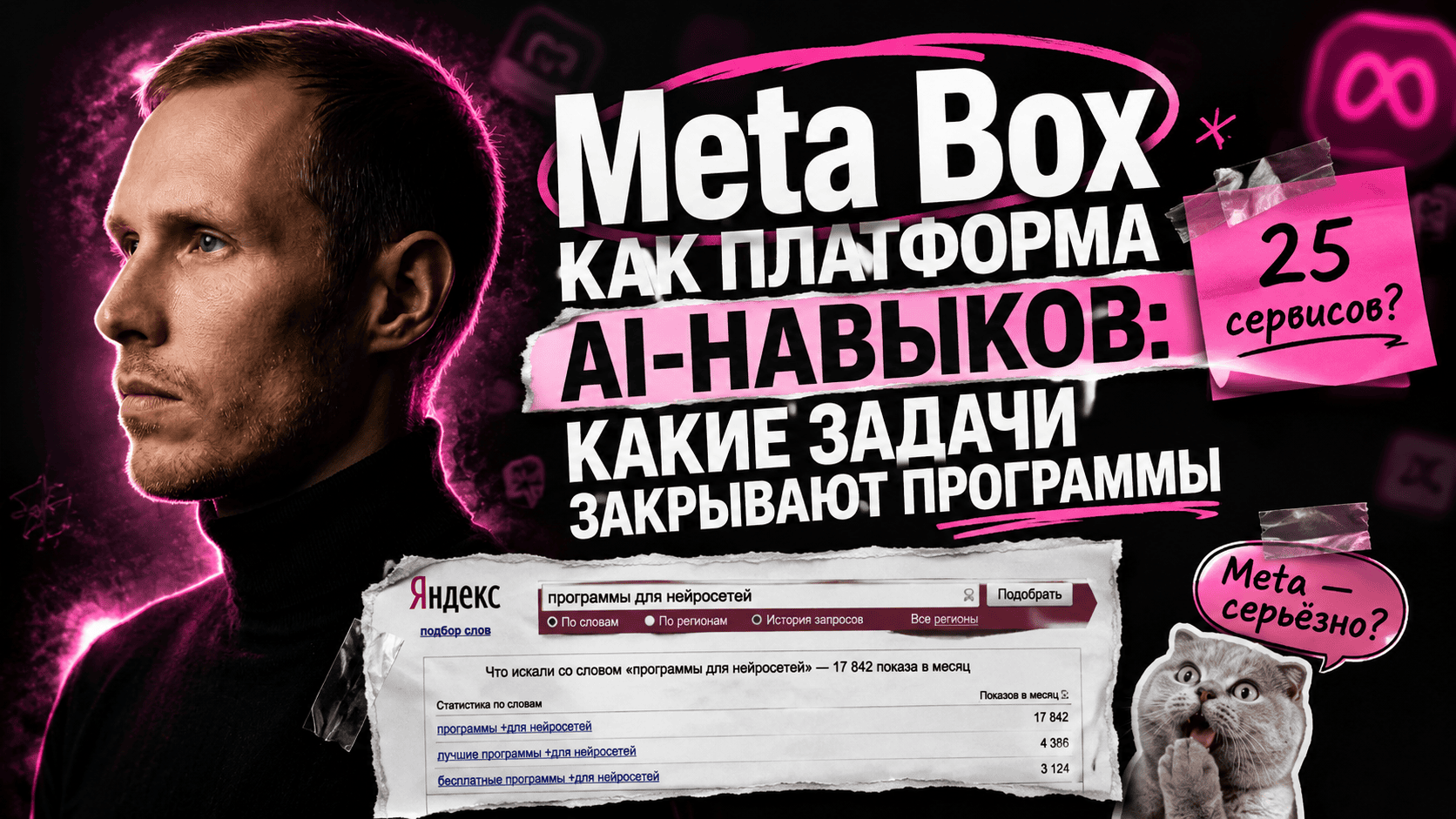 Подробнее о статье Meta Box как платформа AI-навыков: какие задачи закрывают программы