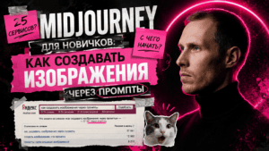 Подробнее о статье Midjourney для новичков: как создавать изображения через промпты