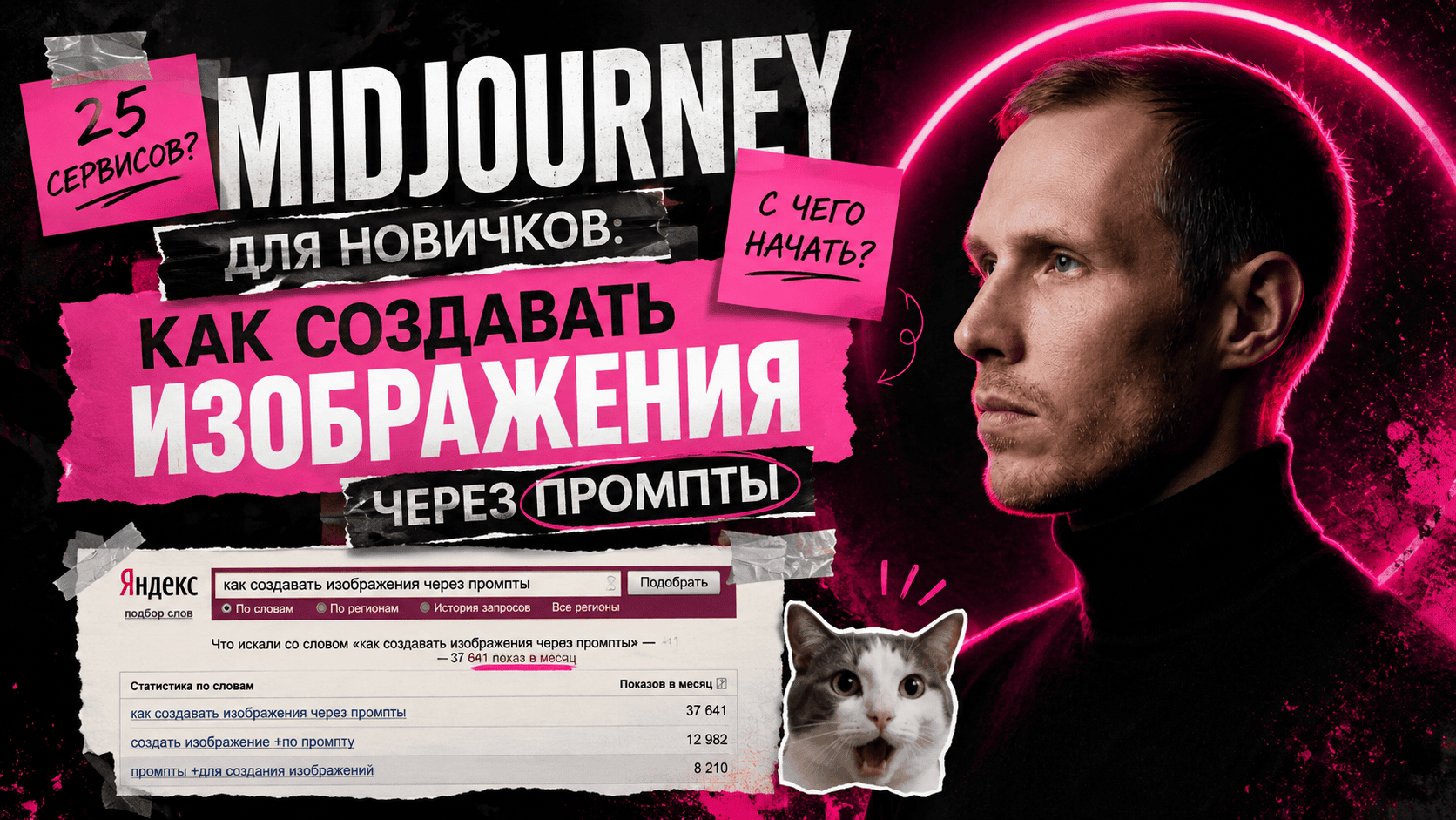 Вы сейчас просматриваете Midjourney для новичков: как создавать изображения через промпты